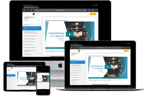 Selfpublishing in 4 Wochen